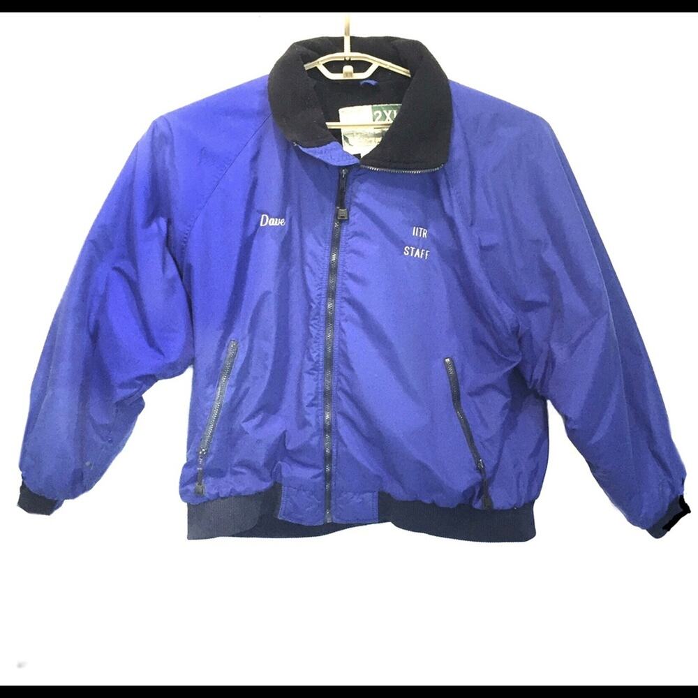 WearGuard Coat Extreme Weather Resistant Jacket sz 2XL Retro Trucker School
